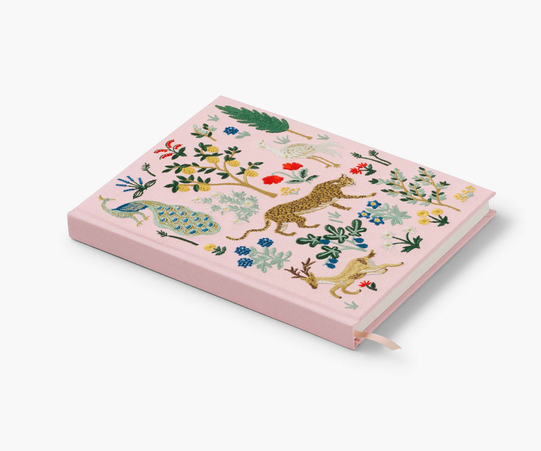 Embroidered Sketchbook-Menagerie