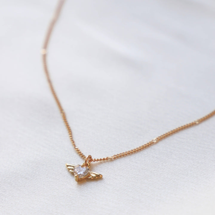 CN1530G Gold Necklace-All For You