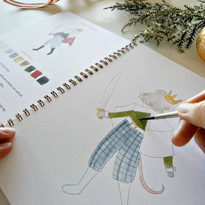 Watercolor Workbook-Nutcracker