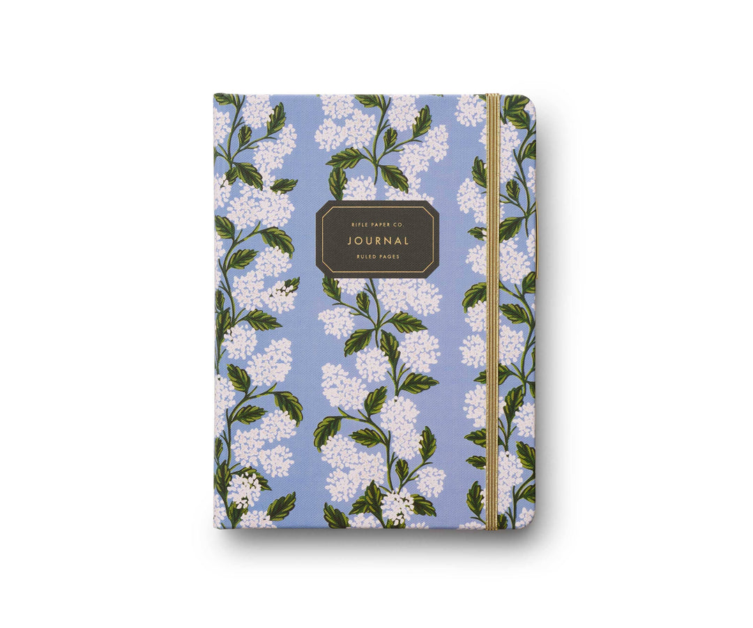 Rifle Hydrangea Journal with Pen