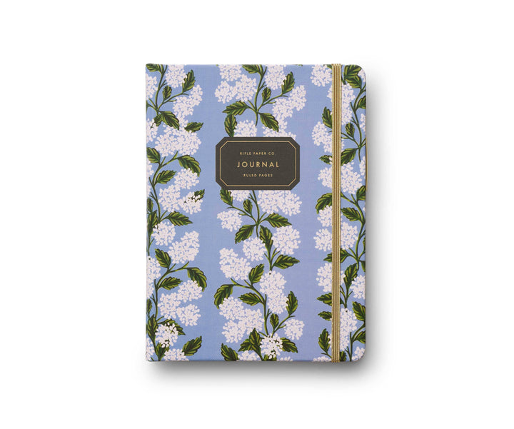 Rifle Hydrangea Journal with Pen