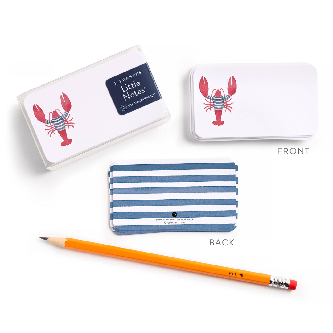 Little Notes®-Lobster 55 Count