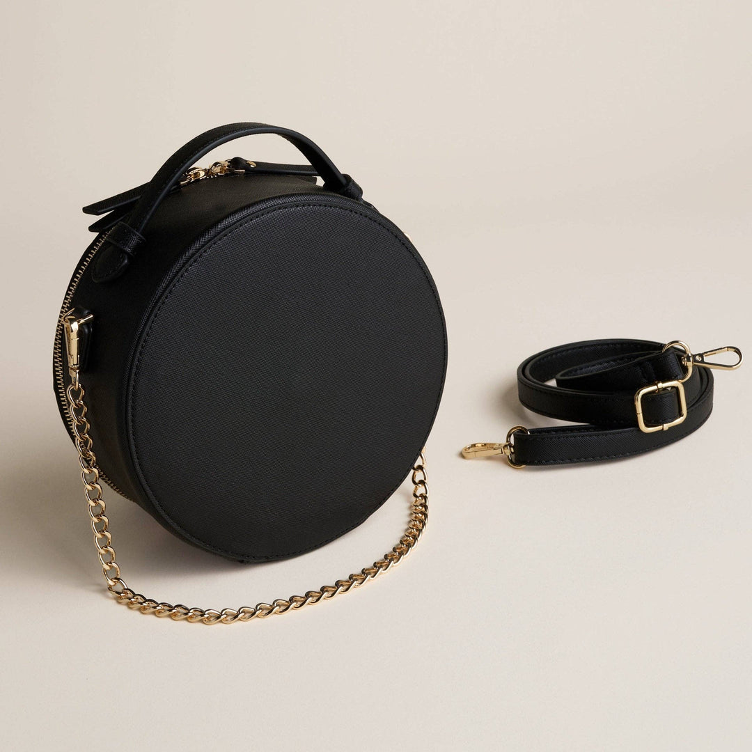 Nomad Round Travel Case-Preto Black