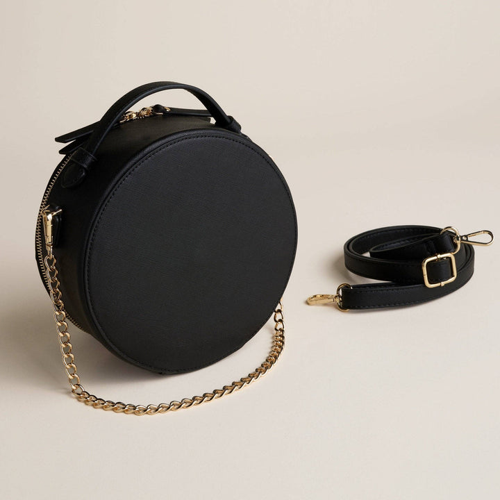 Nomad Round Travel Case-Ecru Cream