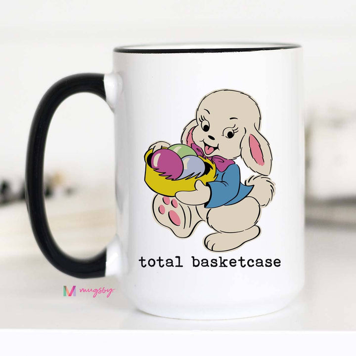 Funny Mug 11oz-Total Basketcase Easter
