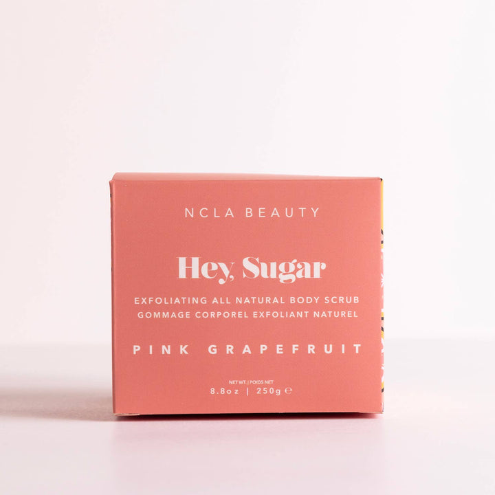 NCLA Body Scrub 8.5oz -Pink Grapefruit