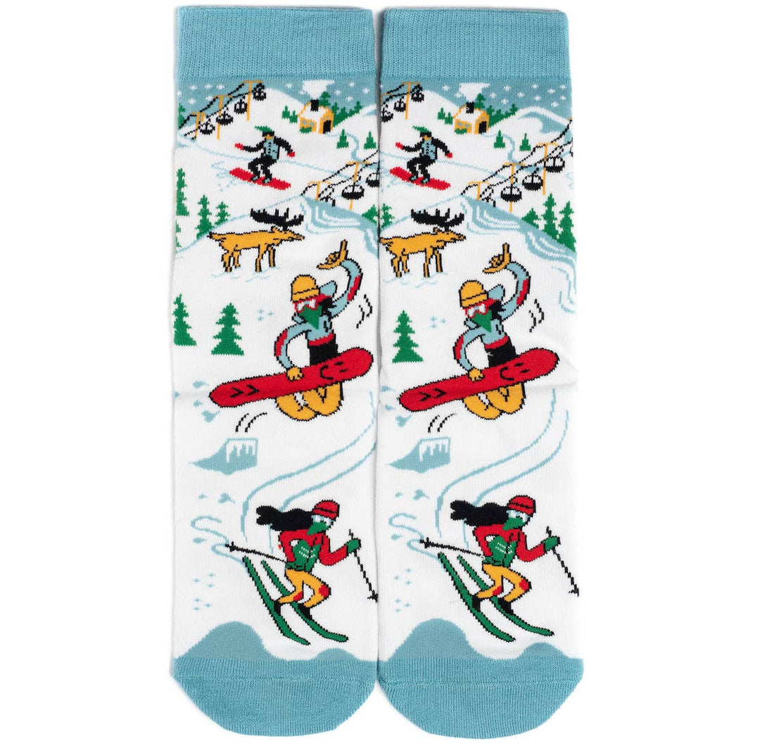 Life Is Better On The Slopes Ski Socks