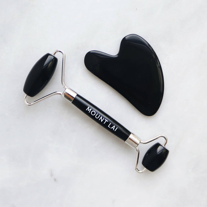The Black Obsidian Gua Sha Facial Lifting Tool