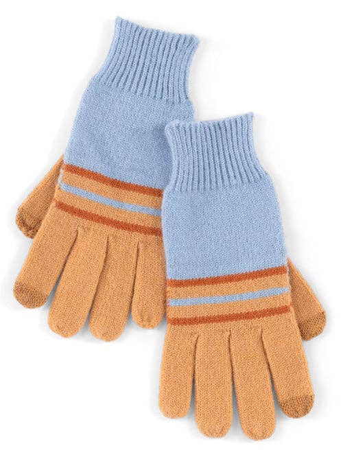 Gloves: Rory Touchscreen-Rust