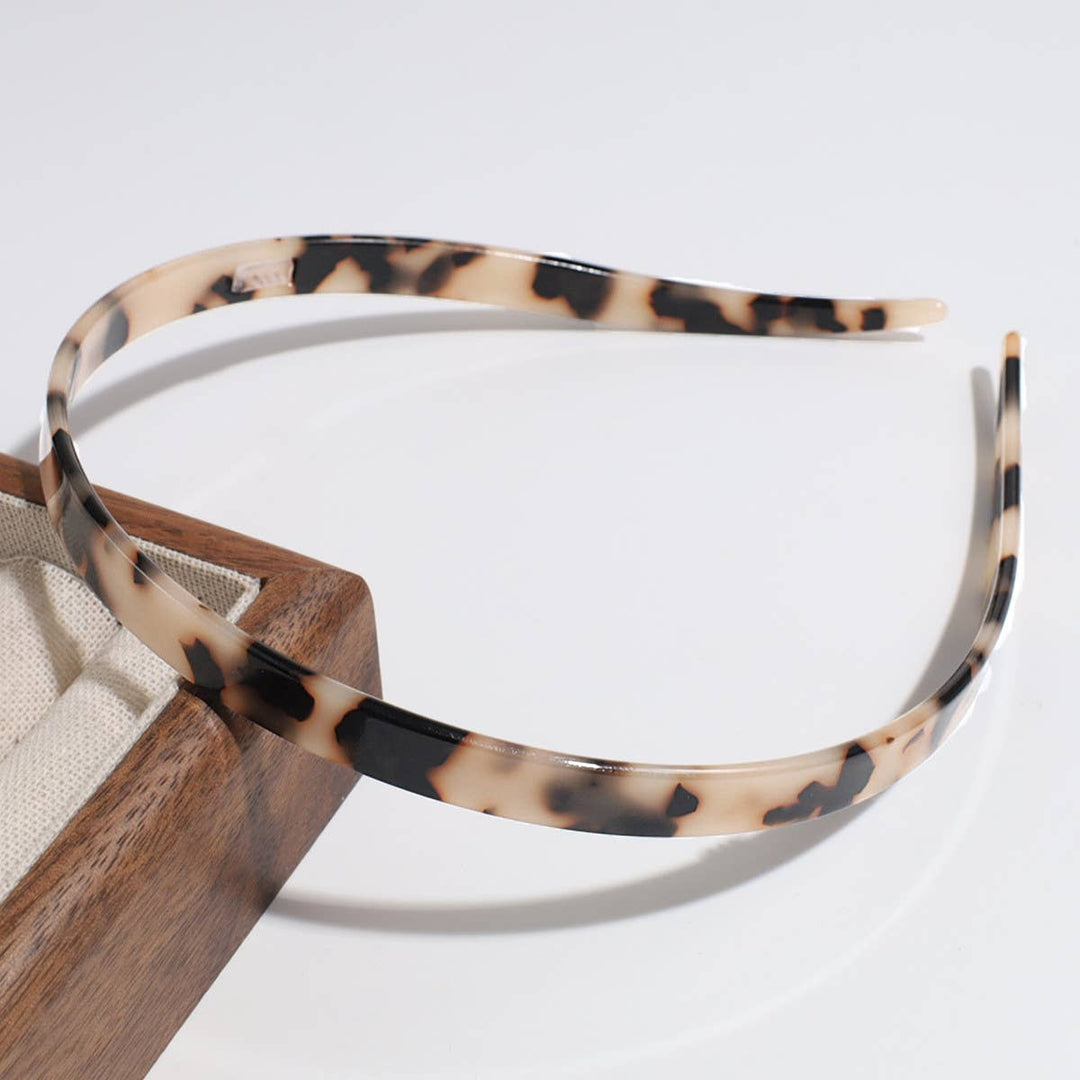 HEADBAND-RETRO ICE CRACK TOOTHED