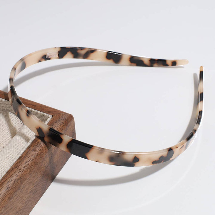 HEADBAND-RETRO ICE CRACK TOOTHED