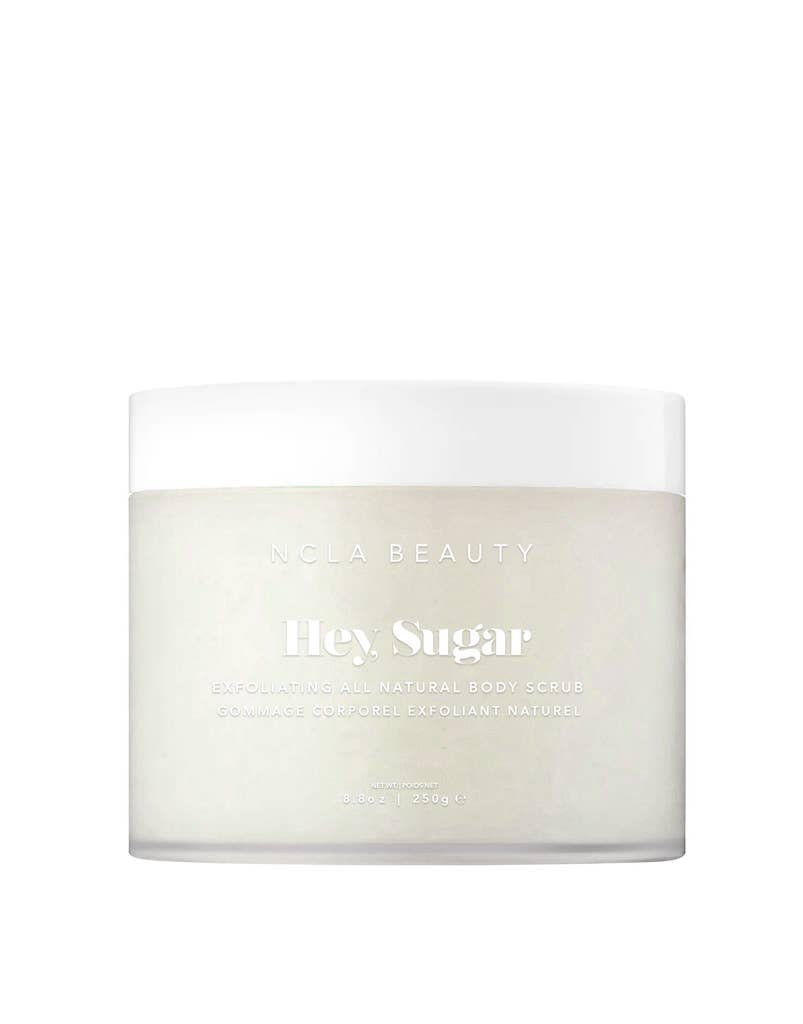 All Natural Body Scrub - Coconut Vanilla