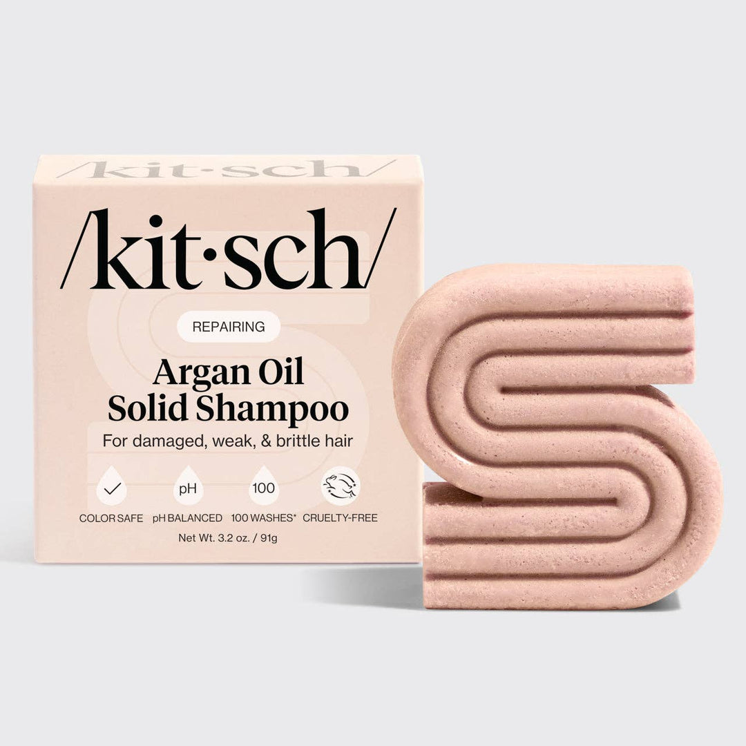 Solid Shampoo Bar-Repairing Argan Oil