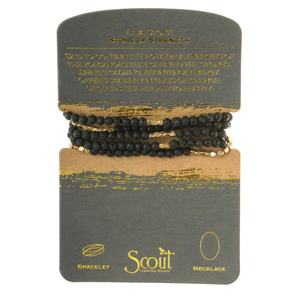 Bracelet-Stone Wrap