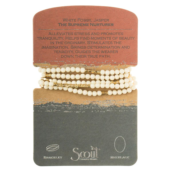 Bracelet-Stone Wrap