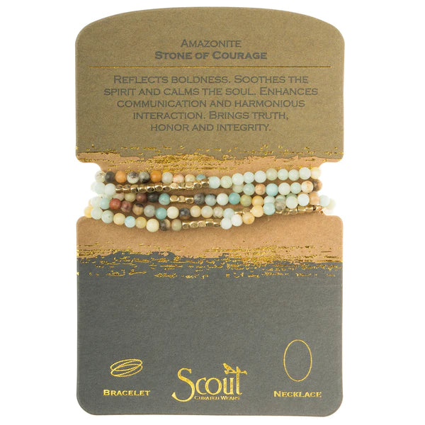 Bracelet-Stone Wrap