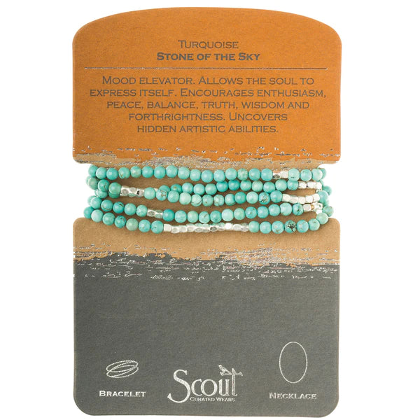 Bracelet-Stone Wrap