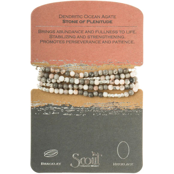 Bracelet-Stone Wrap