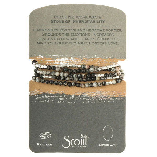 Bracelet-Stone Wrap