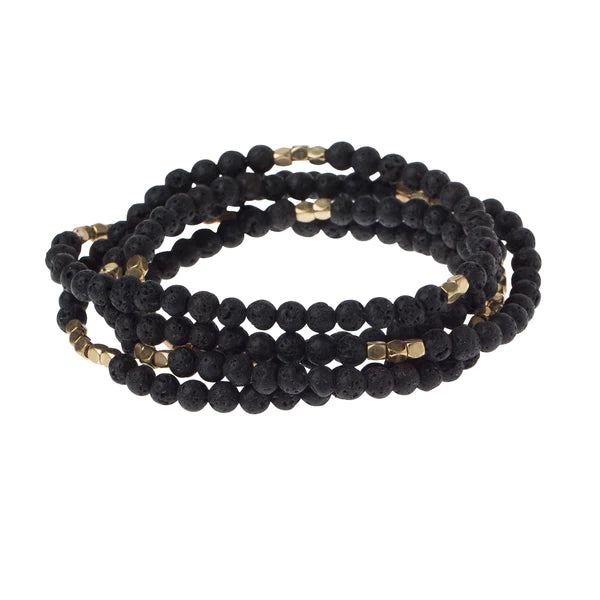 Bracelet-Stone Wrap