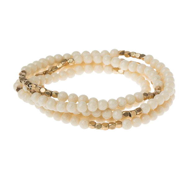 Bracelet-Stone Wrap