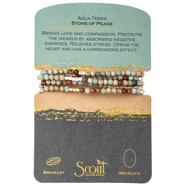 Bracelet-Stone Wrap