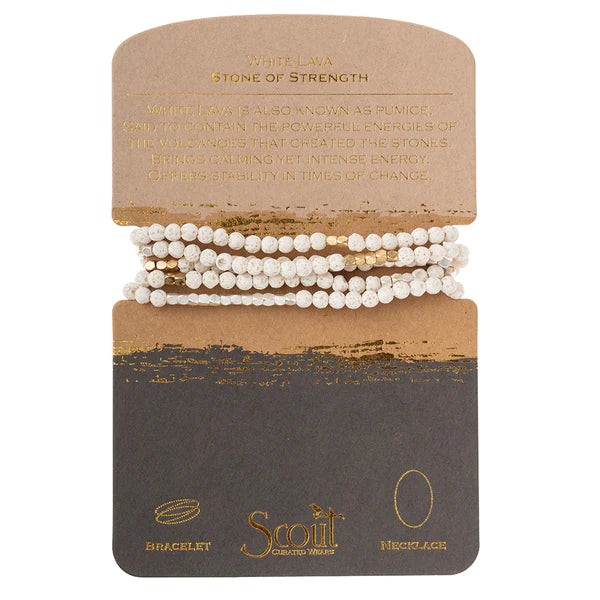 Bracelet-Stone Wrap
