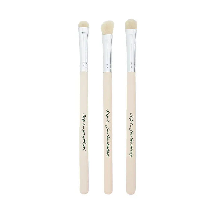 Smokey Eye 3 Piece Brush Set