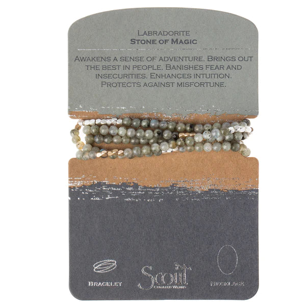 Bracelet-Stone Wrap