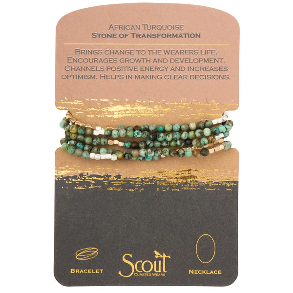 Bracelet-Stone Wrap