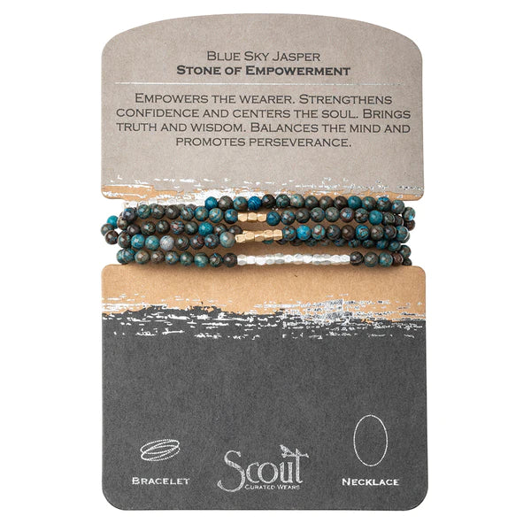 Bracelet-Stone Wrap