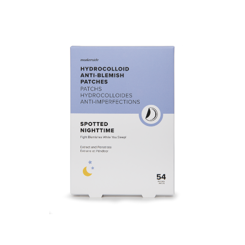 Pimple Patch-Spotted Nighttime Hydrocolloid Anti-Blemish Patches