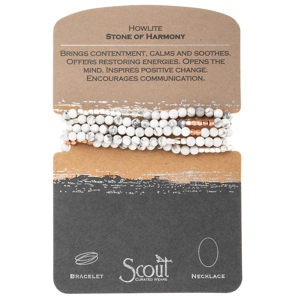 Bracelet-Stone Wrap