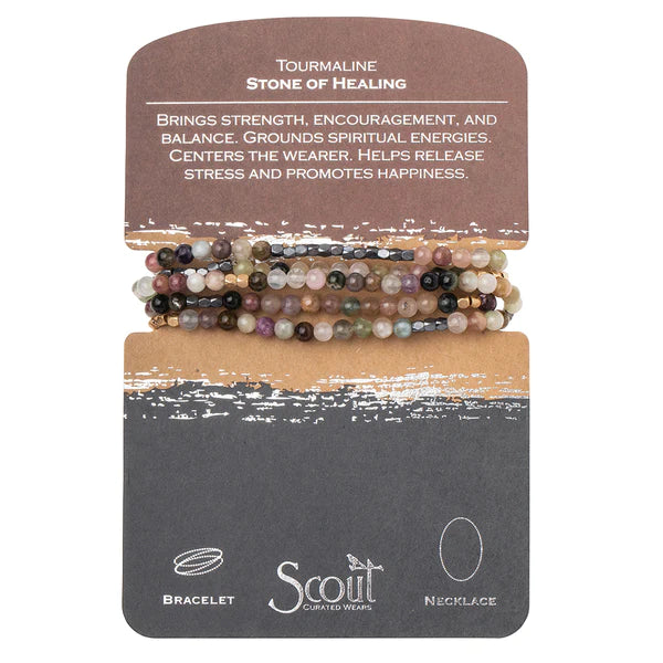 Bracelet-Stone Wrap