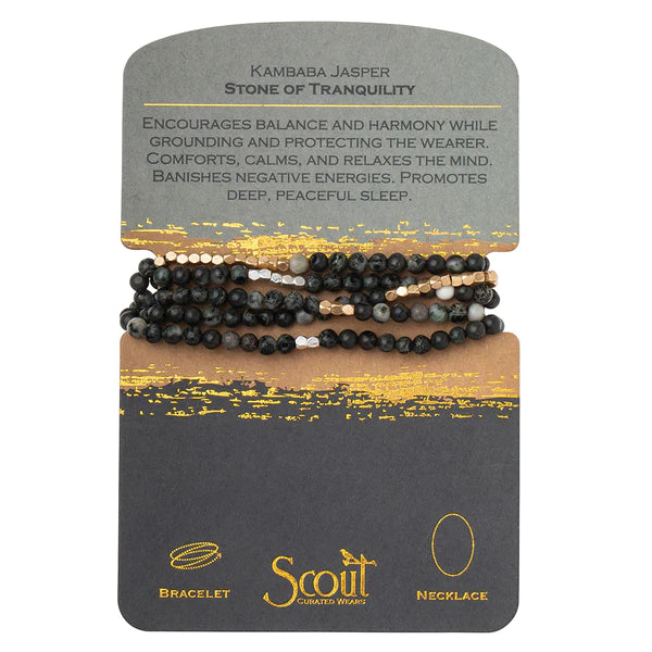 Bracelet-Stone Wrap