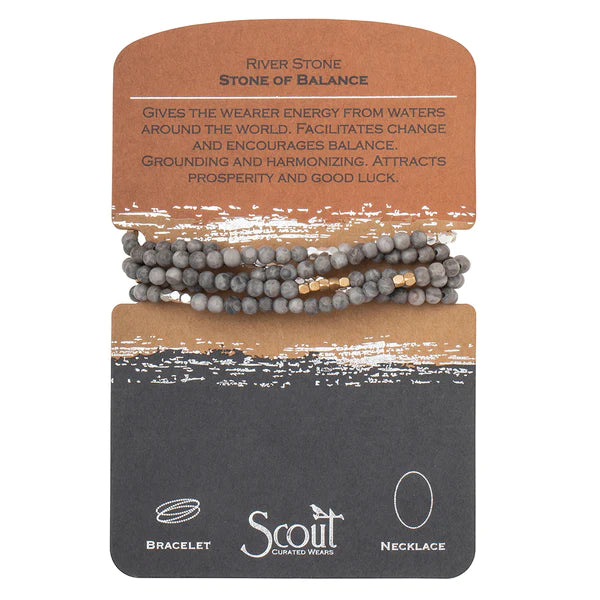 Bracelet-Stone Wrap