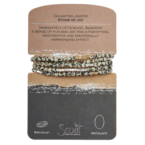 Bracelet-Stone Wrap