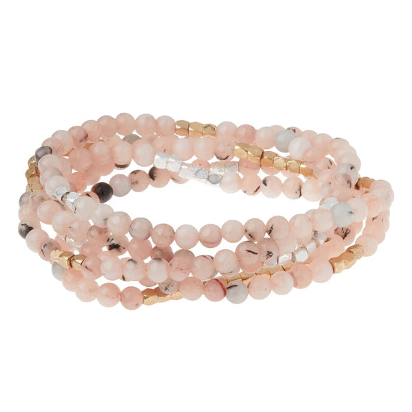 Bracelet-Stone Wrap