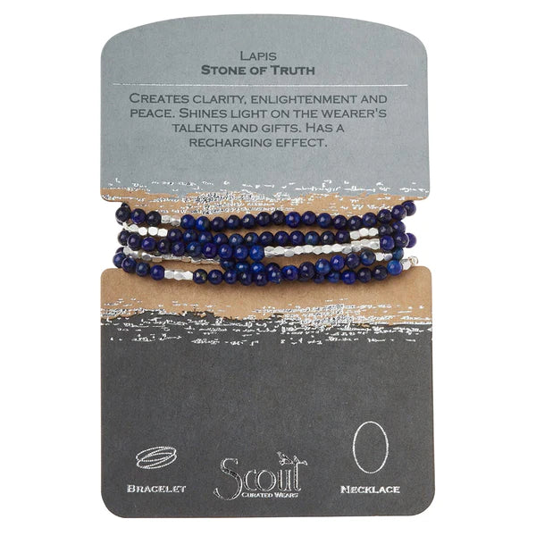 Bracelet-Stone Wrap