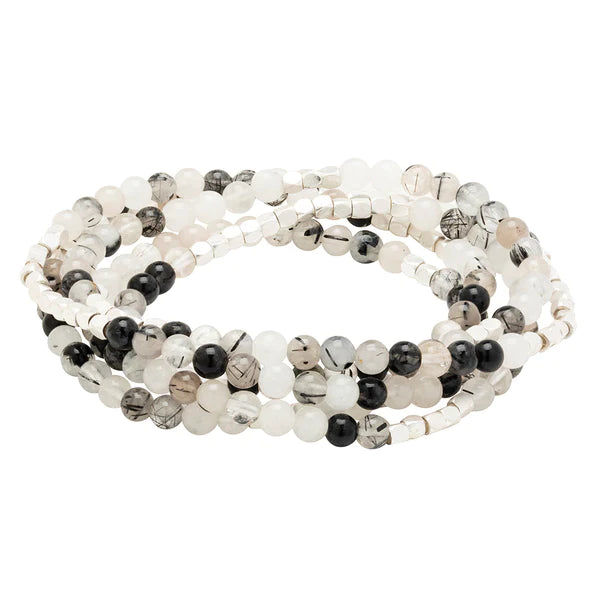 Bracelet-Stone Wrap