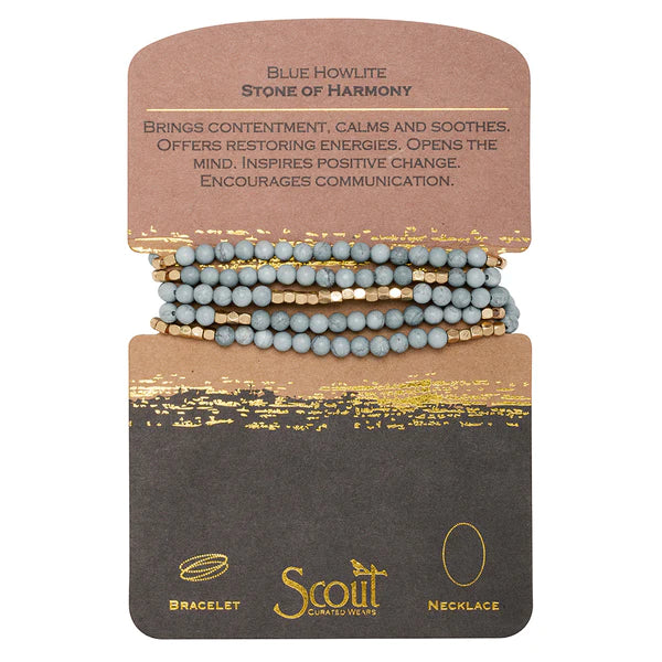 Bracelet-Stone Wrap