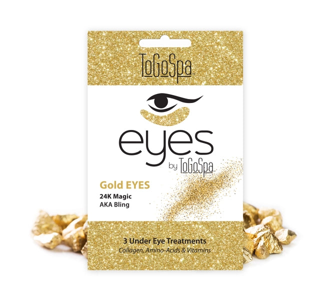 Togo Spa Eye Mask- Assorted