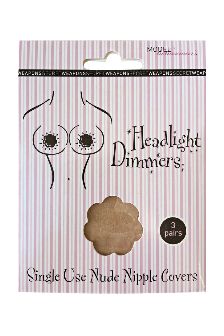 Nipple Covers (3 Pairs Per Pack)