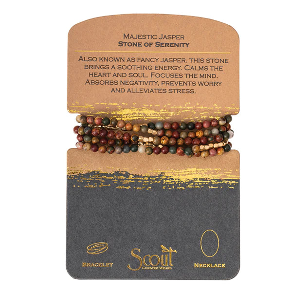 Bracelet-Stone Wrap