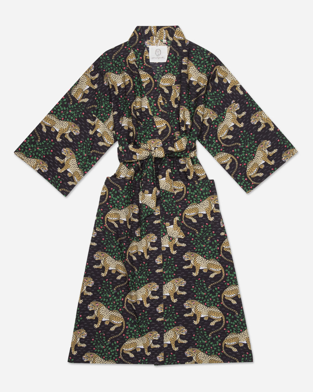 Cotton-Printfresh Long Robe