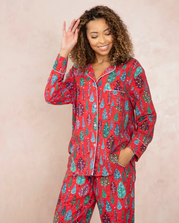 Cotton-Long Sleep Set