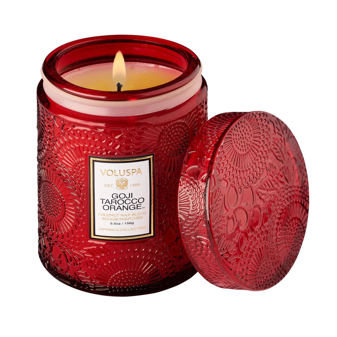 Japonica Small Jar Candle 5.5oz