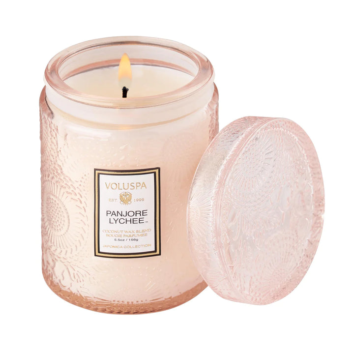 Japonica Small Jar Candle 5.5oz