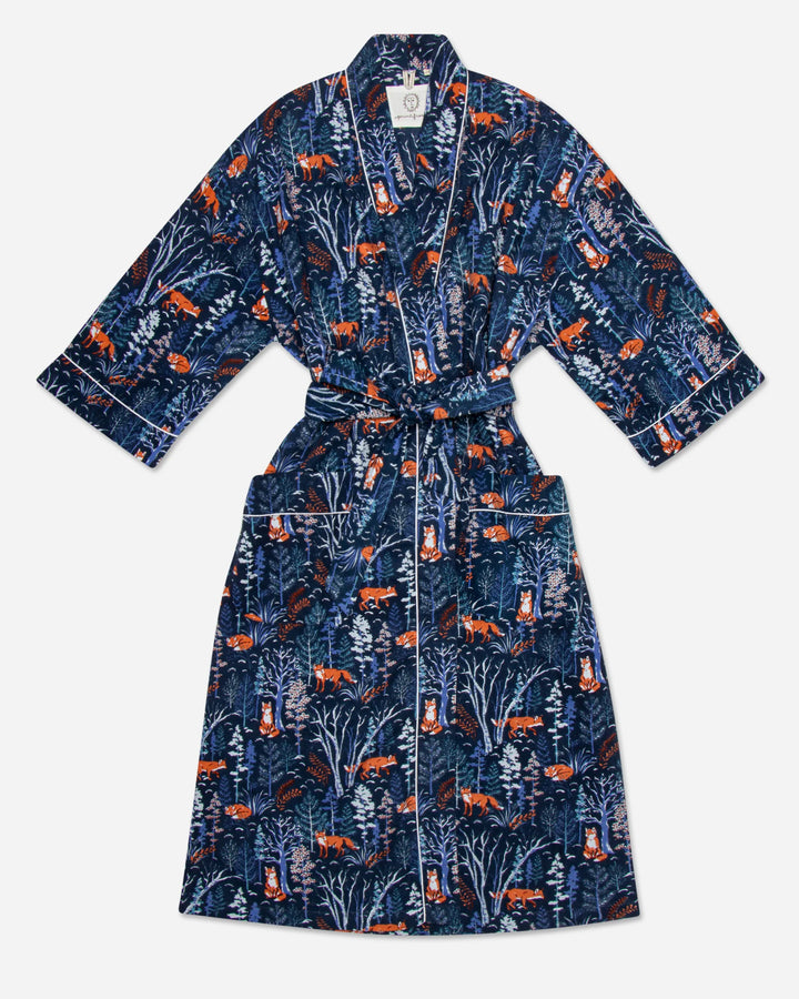 Cotton-Printfresh Long Robe