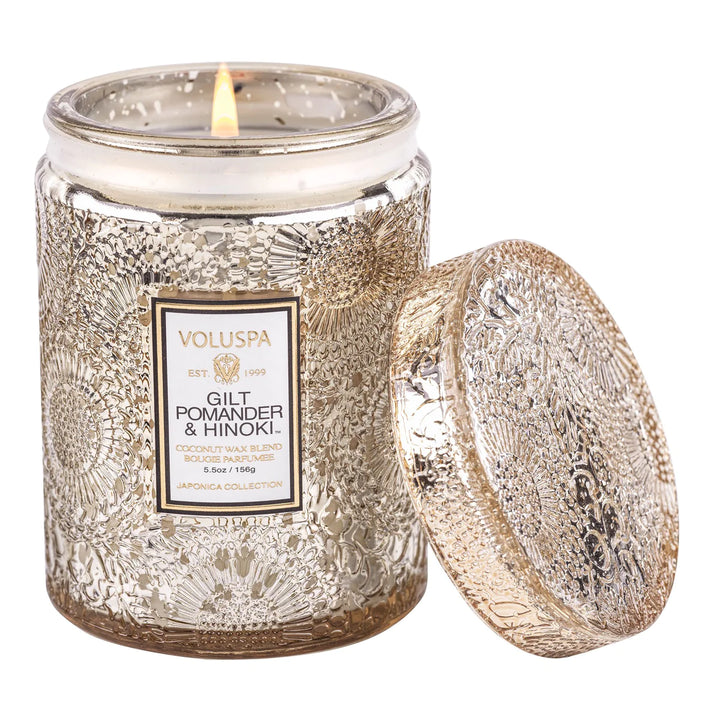 Japonica Small Jar Candle 5.5oz